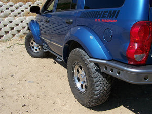 04-09 Dodge Durango 3" Bulge Off Road Fiberglass Bedsides - McNeil Racing Inc