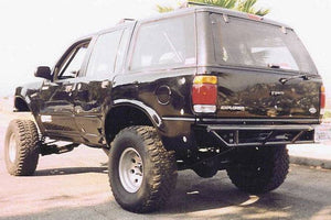 95-01 Ford Explorer 4 Door 4" Bulge Off Road Fiberglass Bedsides