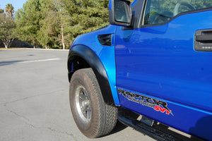 10-14 Ford Raptor Oem Style Off Road Fiberglass Fenders - McNeil Racing Inc
