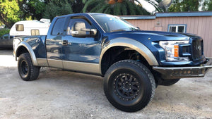 04-14 Ford F150 To 2019 Ford F150 Off Road Fiberglass One Piece Conversion