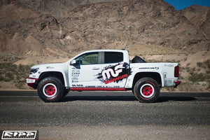 15+ Chevy Colorado 4" Bulge Off Road Fiberglass Bedsides - McNeil Racing Inc