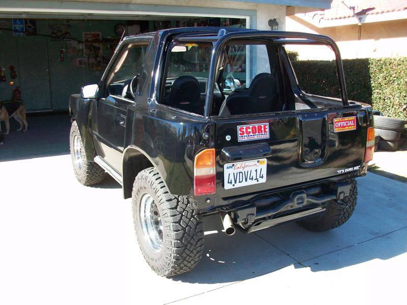 88-98 Suzuki Sidekick 3