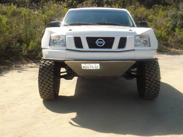 nissan titan off-road
