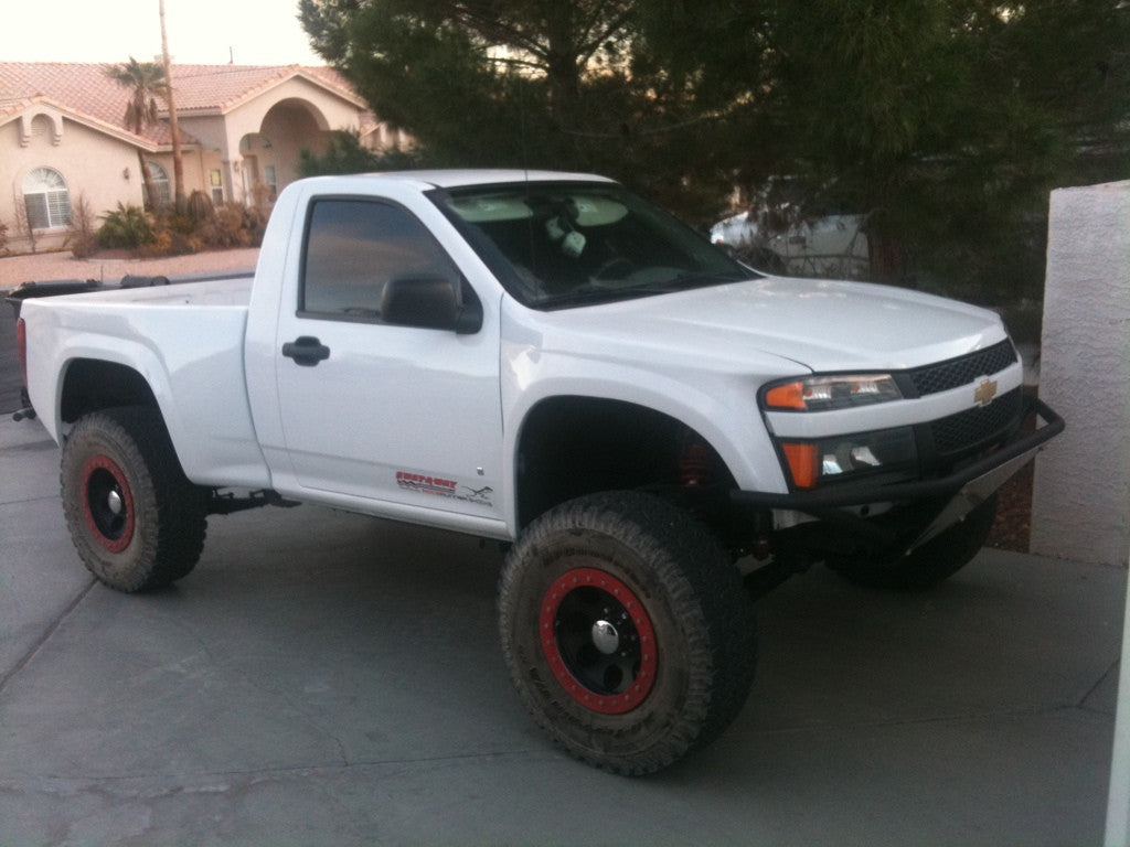 04-12 Chevy Colorado Off Road Fiberglass