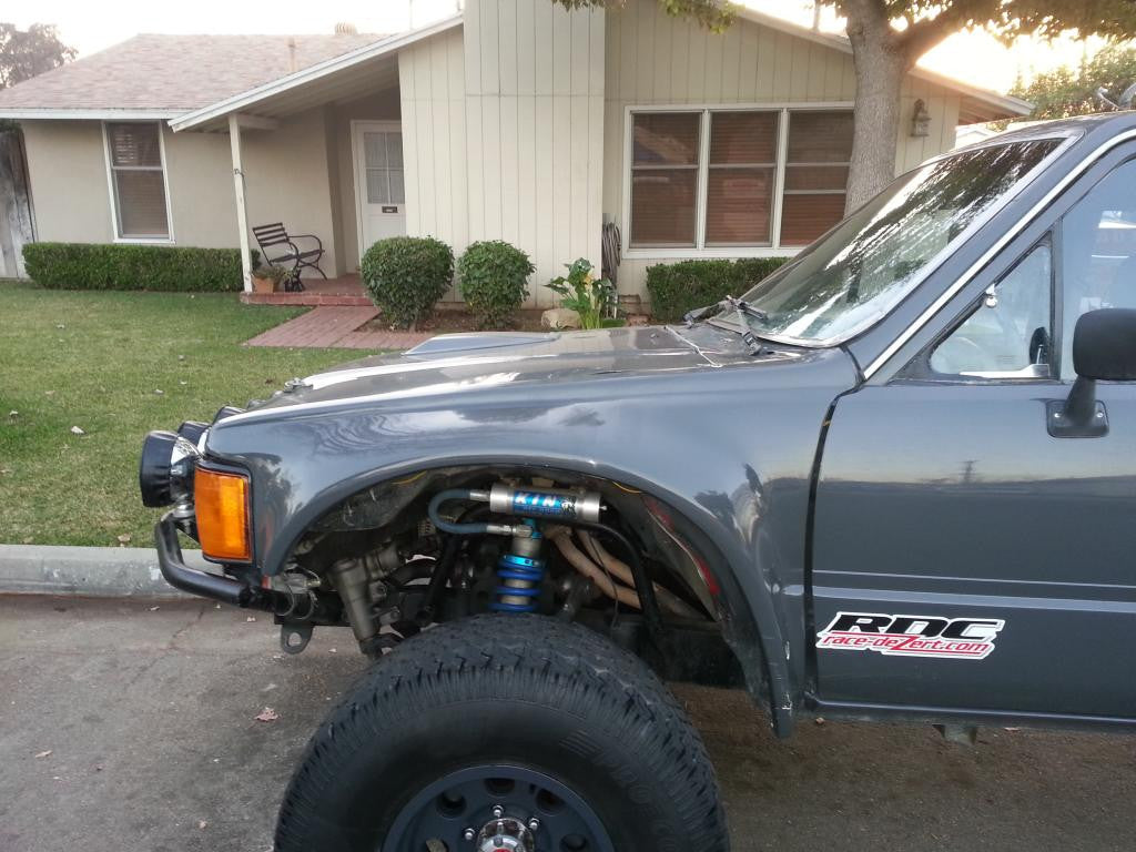 84-88 Toyota Pickup Off Road Fiberglass