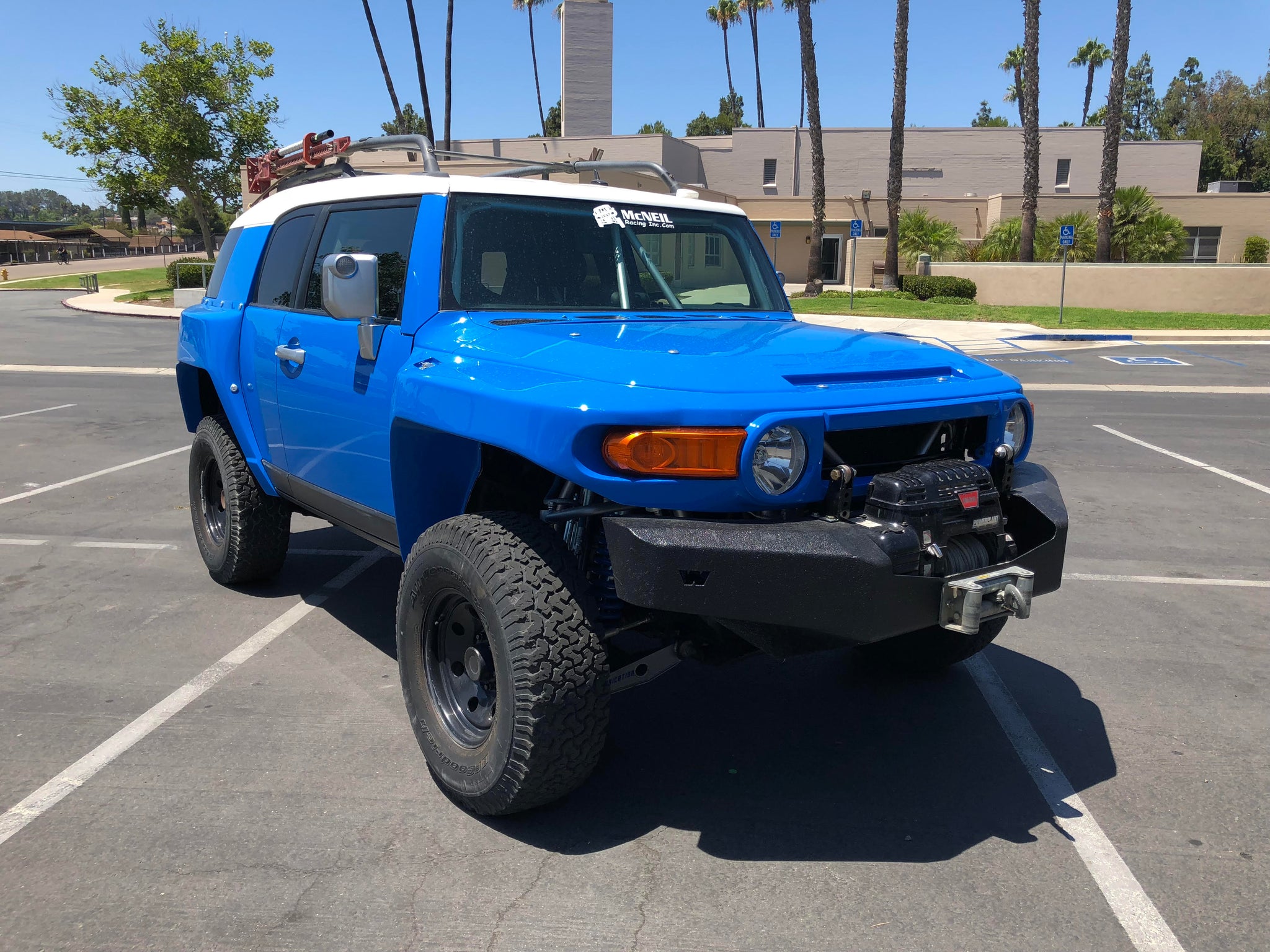 Toyota FJ Cruiser