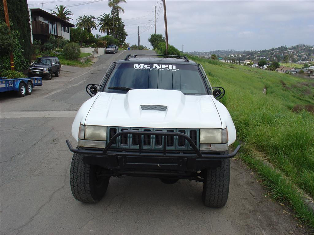 93-98 Jeep Grand Cherokee Off Road Fiberglass