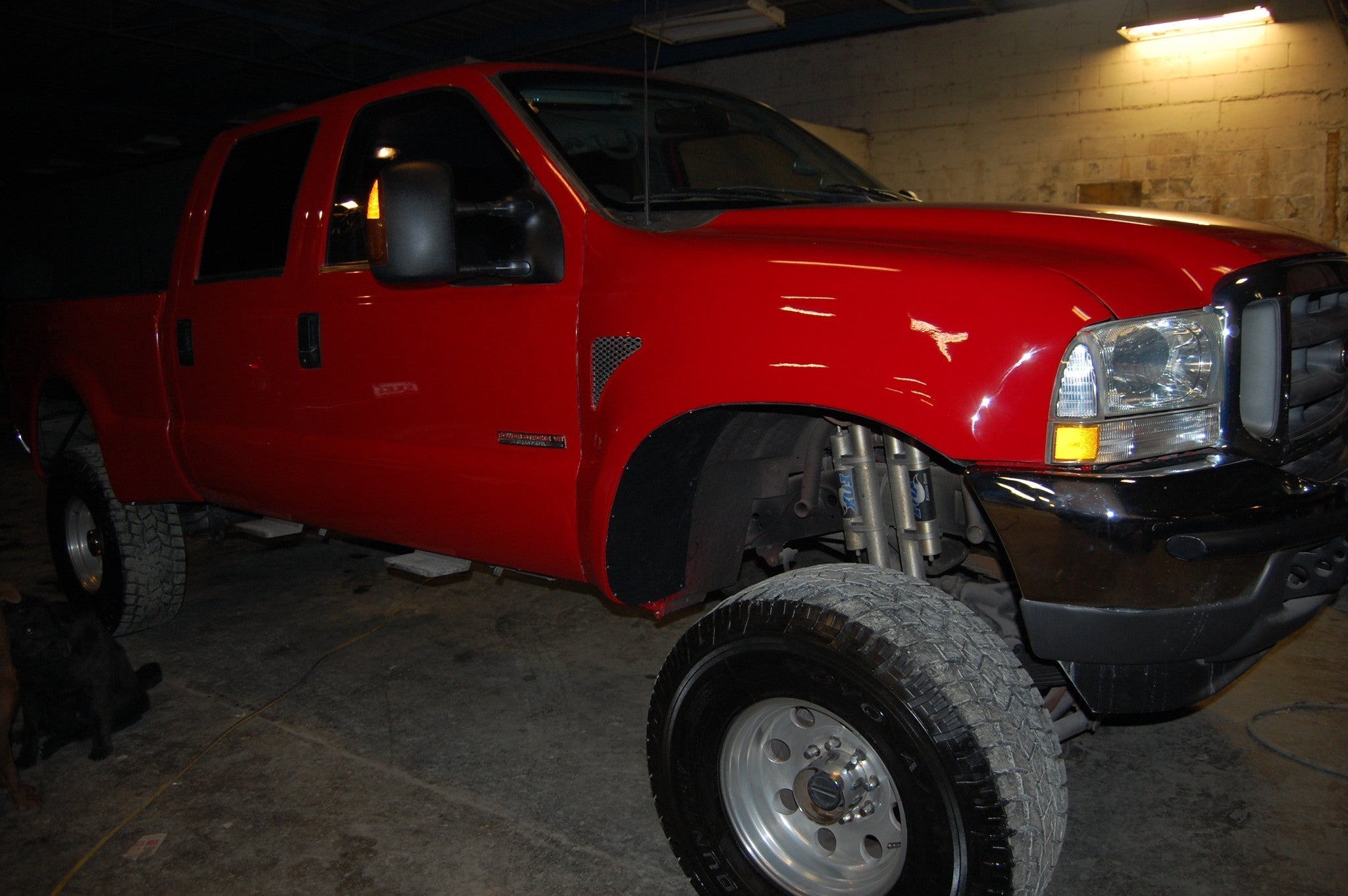 99-07 Ford Superduty Off Road Fiberglass