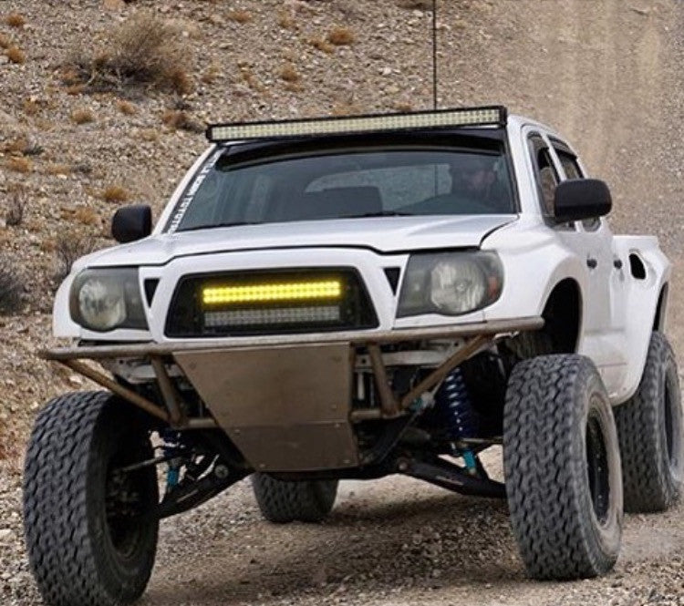 off-road modded toyota tacoma