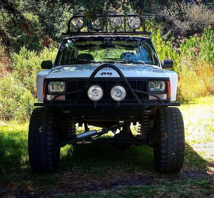 84-01 Jeep Cherokee (XJ) Off Road Fiberglass