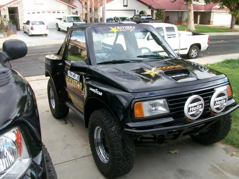 88-98 Suzuki Sidekick Off Road Fiberglass