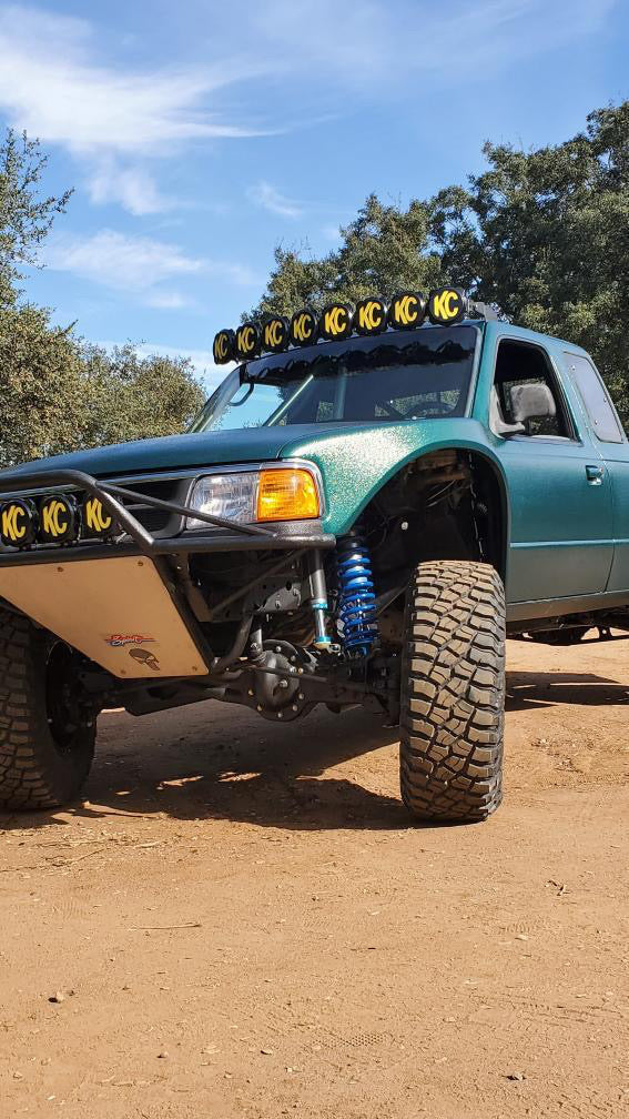 Ford Ranger 4x4 Pre Runner 93 Ranger Build