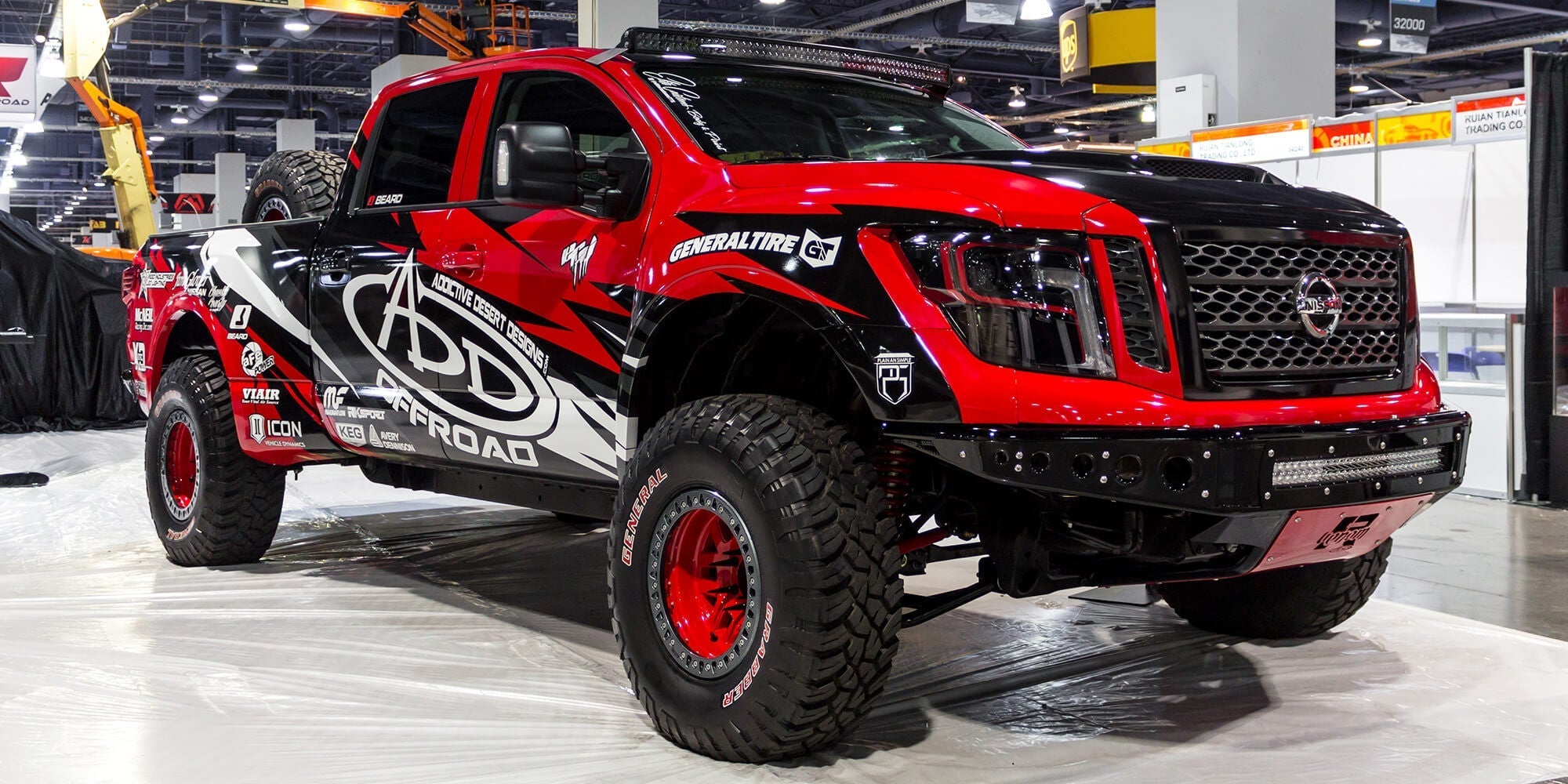 16+ Nissan Titan Off Road Fiberglass