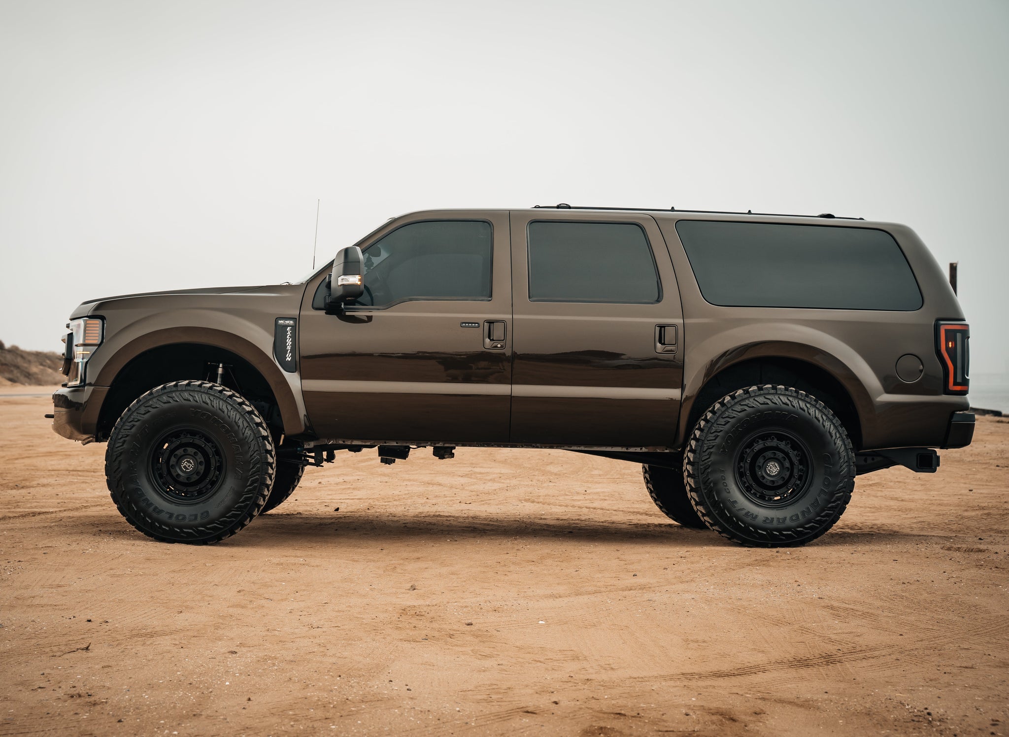 99-05 Excursion to 2022 Ford Super Duty Conversion - Front Kit