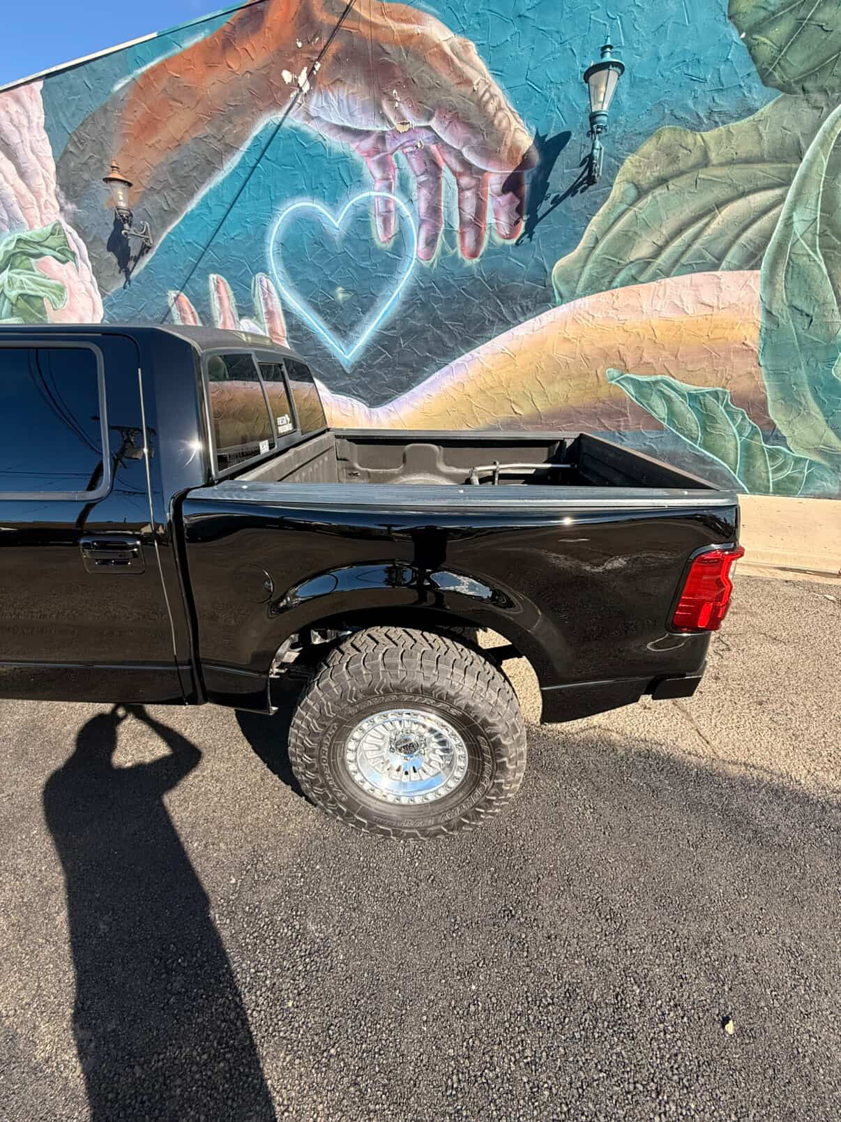 04-08 Ford F150 4" Bulge Off Road Fiberglass Bedsides - 5.5 Bed