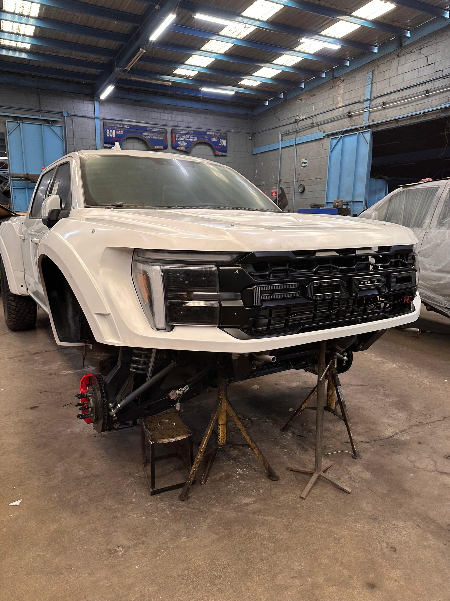 2015-2020 Ford Raptor/F150 To Gen 3.5 Raptor Off Road Fiberglass One Piece 96”