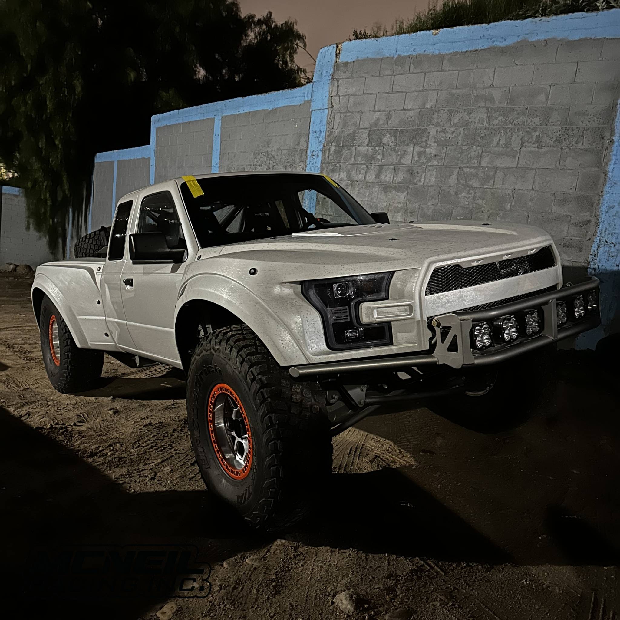 93+ Ford Ranger To 2020 Raptor Off Road Fiberglass Bedsides – McNeil ...