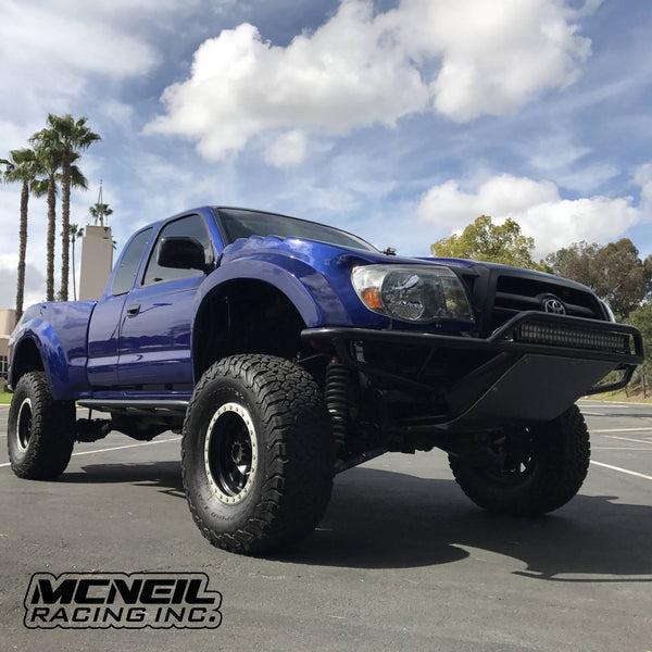 96-04 Toyota Tacoma to 2012 conversion 6" Bulge Off Road Fiberglass Bedsides