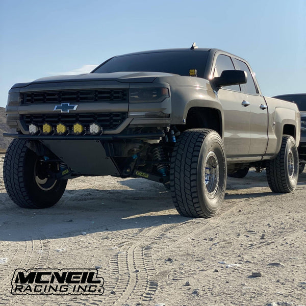 14-18 Chevy Silverado 3" Bulge Off Road Fiberglass Fenders