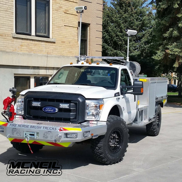 11-16 Ford Superduty 8" Bulge Utility Stlye Fenders