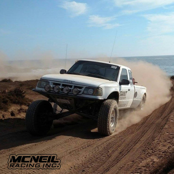 93-97 Ford Ranger 4.5" Bulge Off Road Fiberglass Fenders