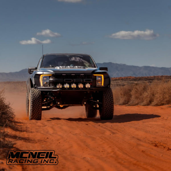 2021-2026 Ford Raptor (Gen 3/3.5) +4 Off Road Fiberglass Fenders
