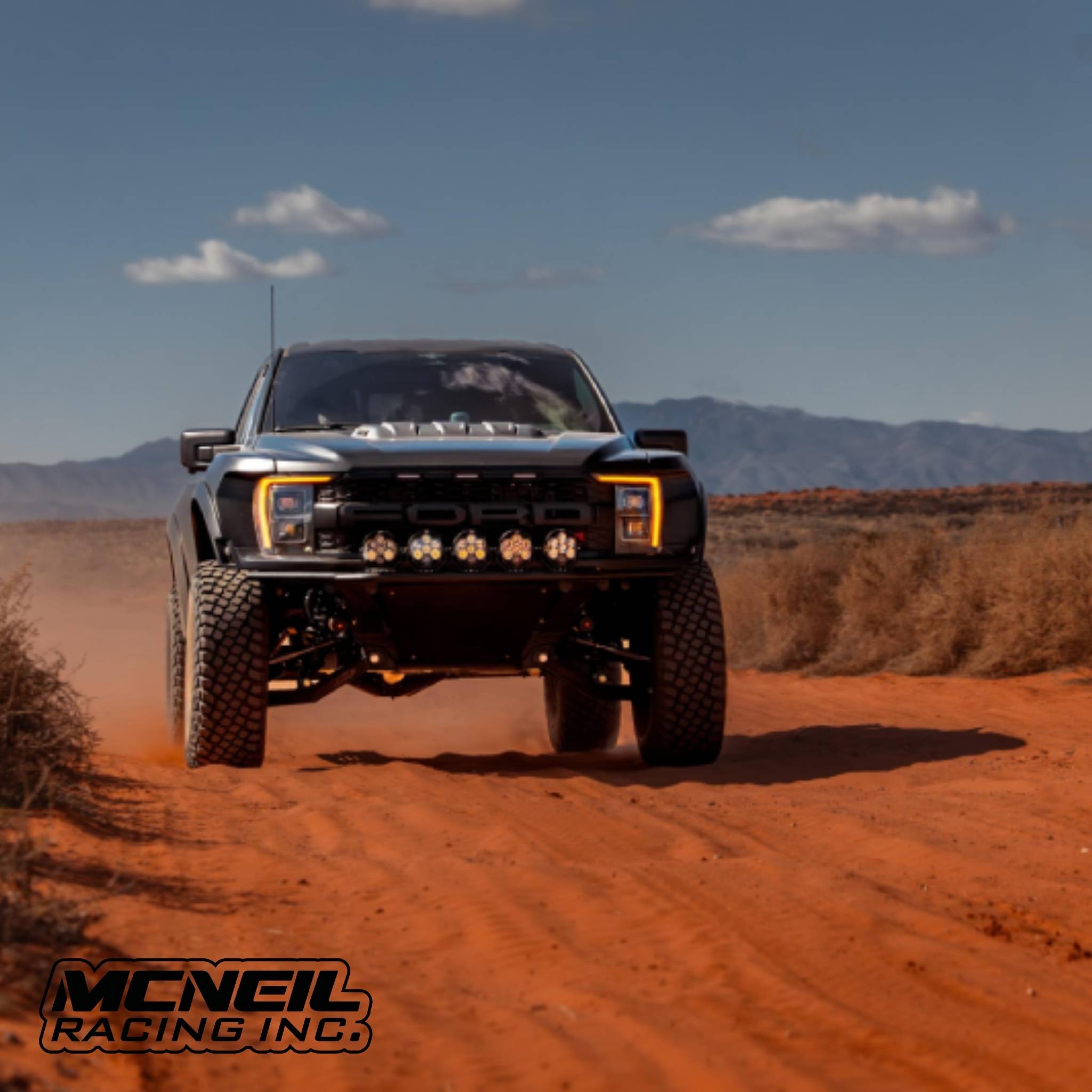 2021-2026 Ford Raptor (Gen 3/3.5) +4 Off Road Fiberglass Fenders ...