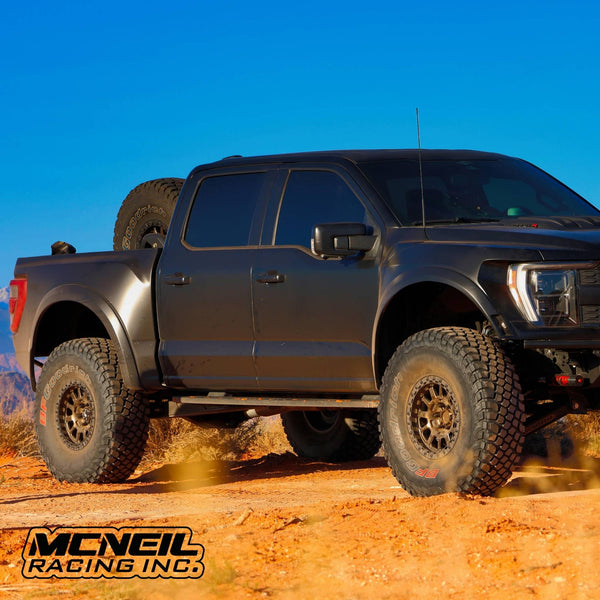 2021-2026 Ford Raptor (Gen 3) +4 Off Road Fiberglass Bedsides 5.5 Bed
