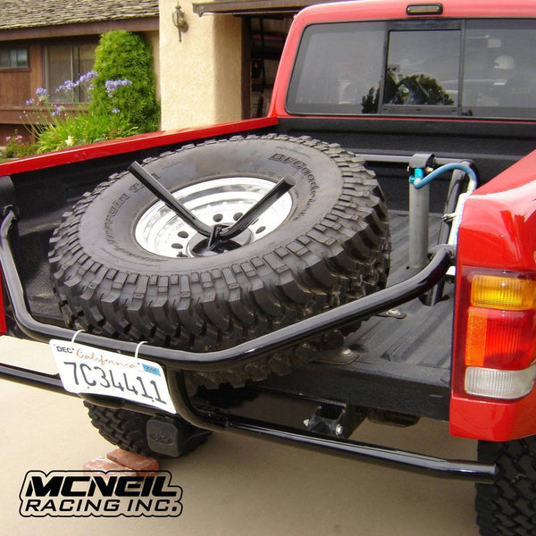 83-92 Ford Ranger 4" Bulge Off Road Fiberglass Bedsides