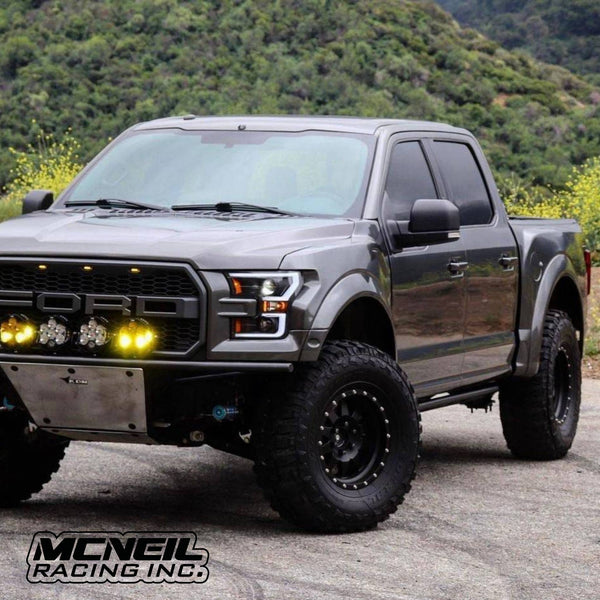 15-17 Ford F150 Off Road Fiberglass Fenders