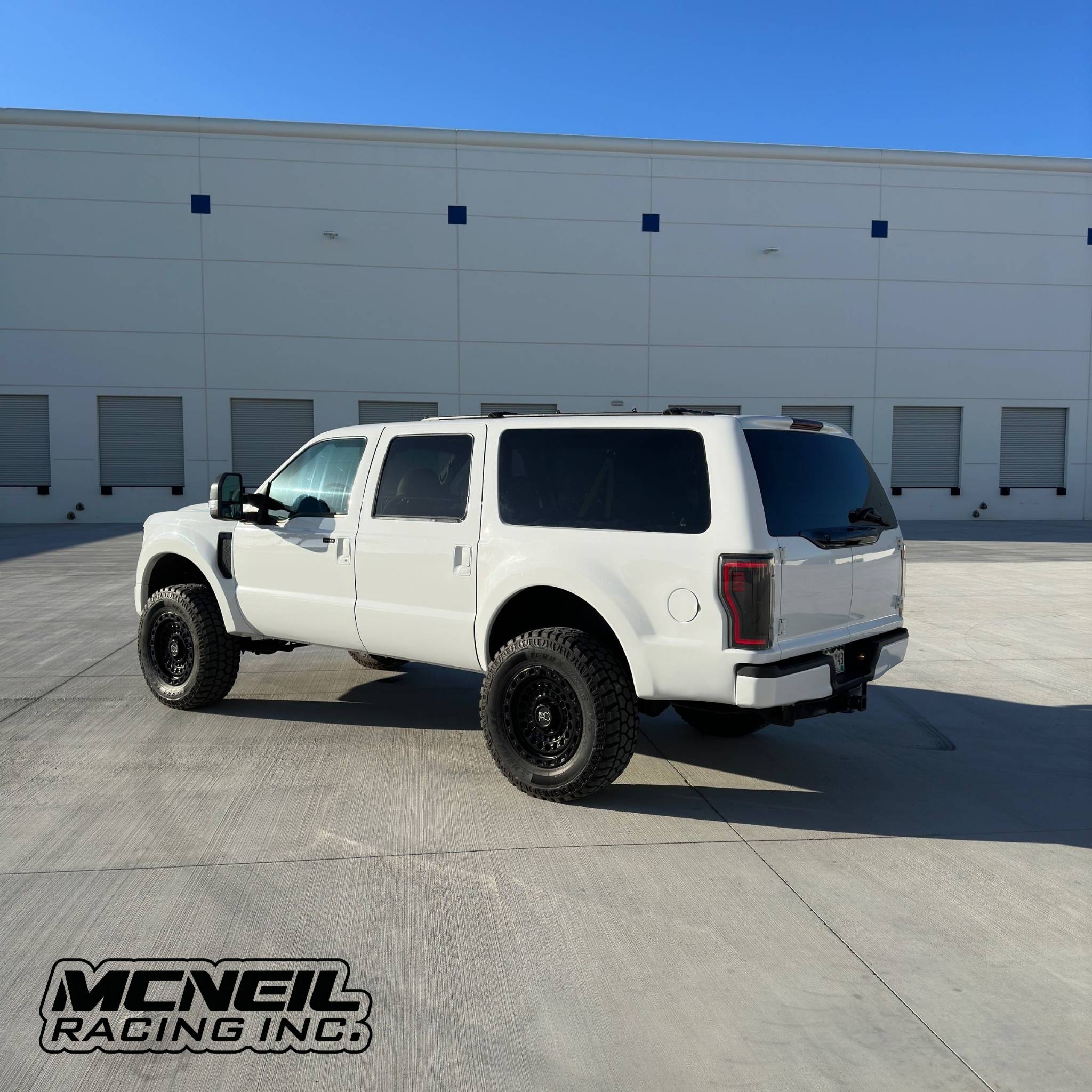 99-05 Ford Excursion to 2022 Super Duty Front Kit – McNeil Racing Inc