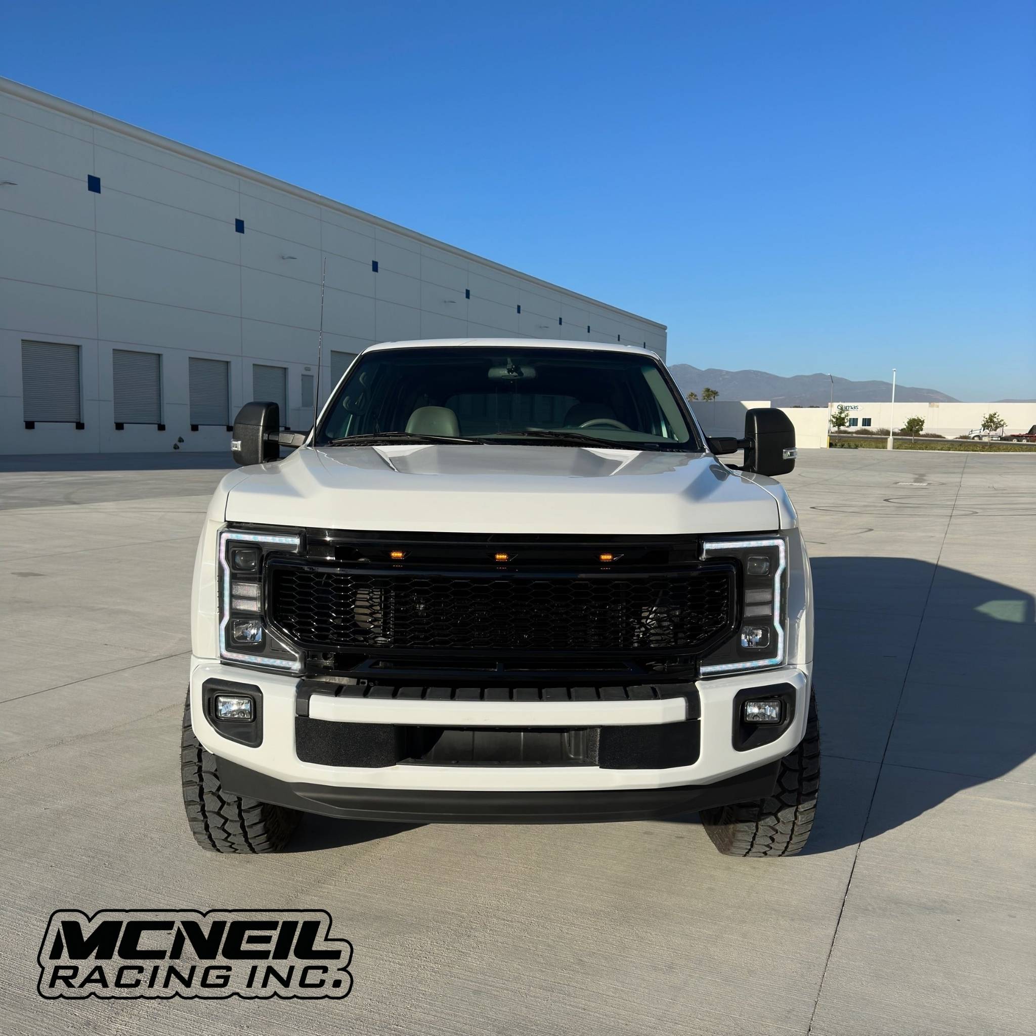 99-05 Ford Excursion to 2022 Super Duty Front Kit – McNeil Racing Inc