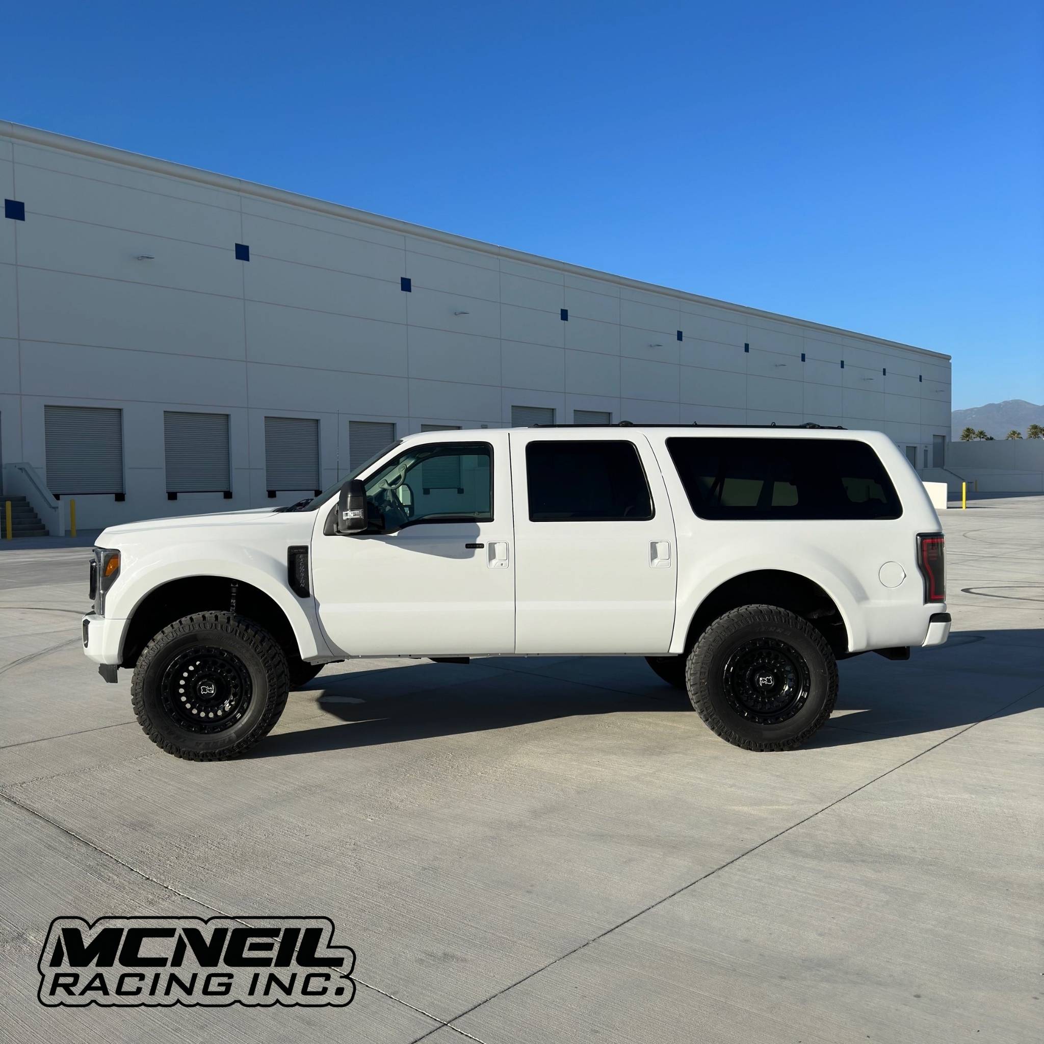 99-05 Ford Excursion to 2022 Super Duty Front Kit – McNeil Racing Inc