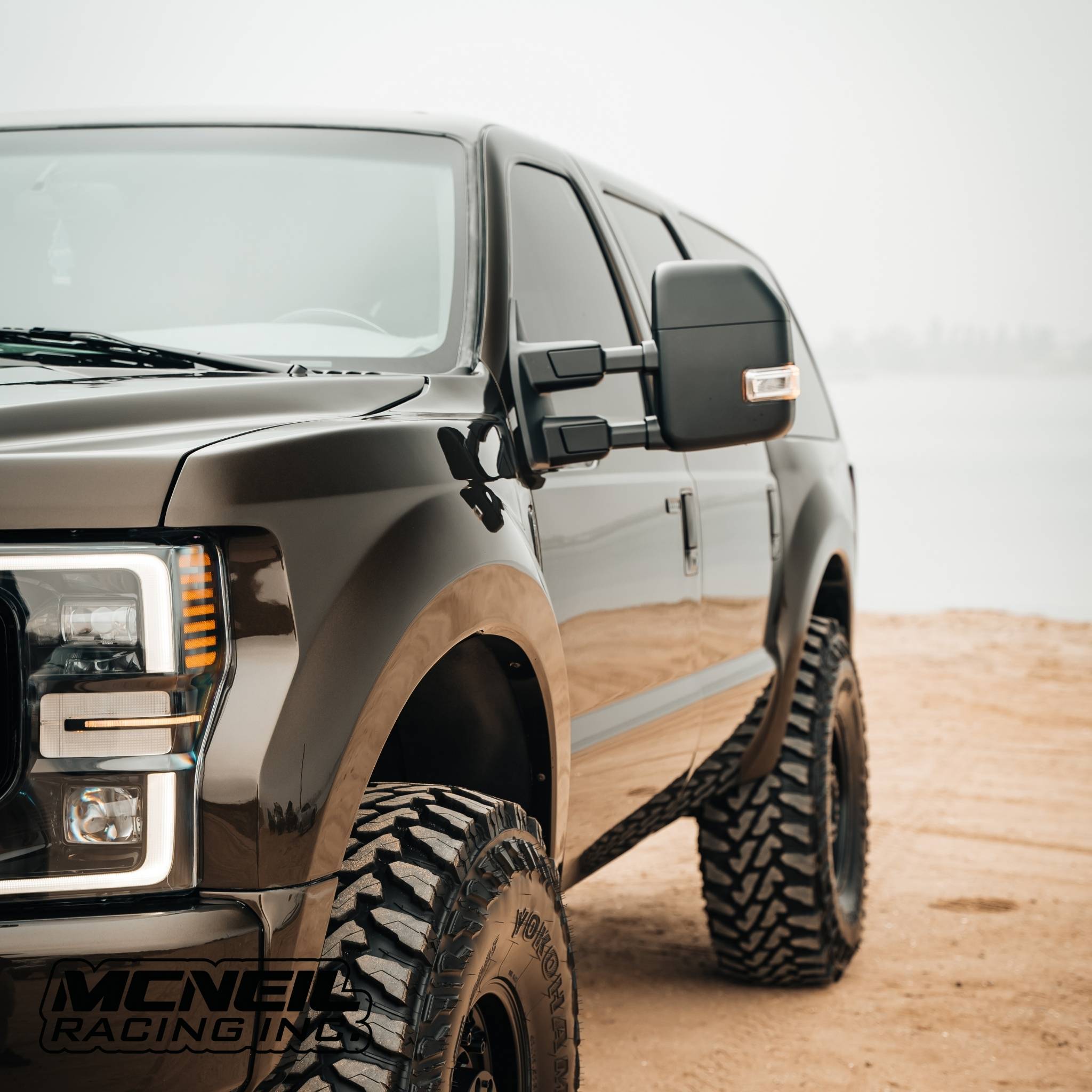 99-05 Ford Excursion to 2022 Super Duty Front Kit – McNeil Racing Inc