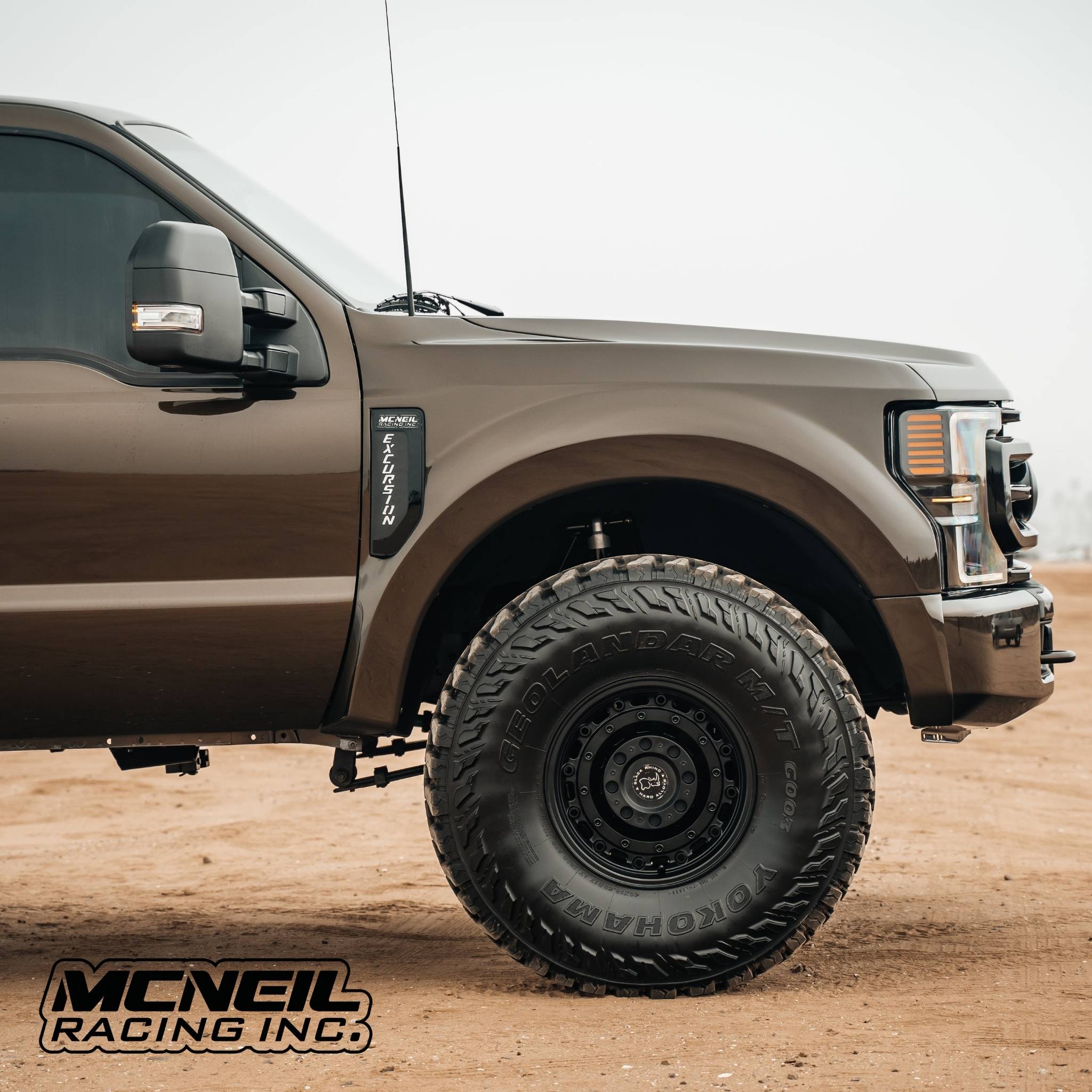 99-05 Ford Excursion to 2022 Super Duty Front Kit – McNeil Racing Inc
