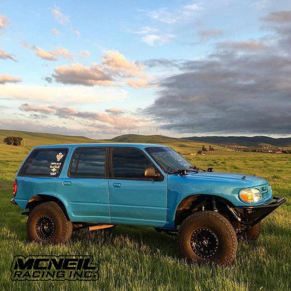 91-94 Ford Explorer To 01 4" Bulge Off Road Fiberglass Conversion Fenders
