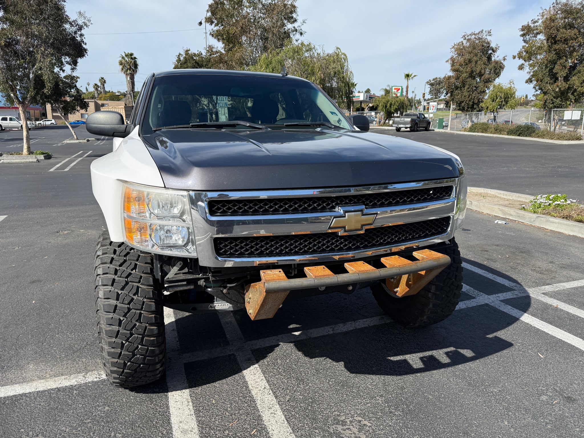 07-13 Chevy Silverado 4" Bulge Off Road Fiberglass Fenders