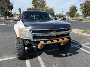 07-13 Chevy Silverado 4" Bulge Off Road Fiberglass Fenders