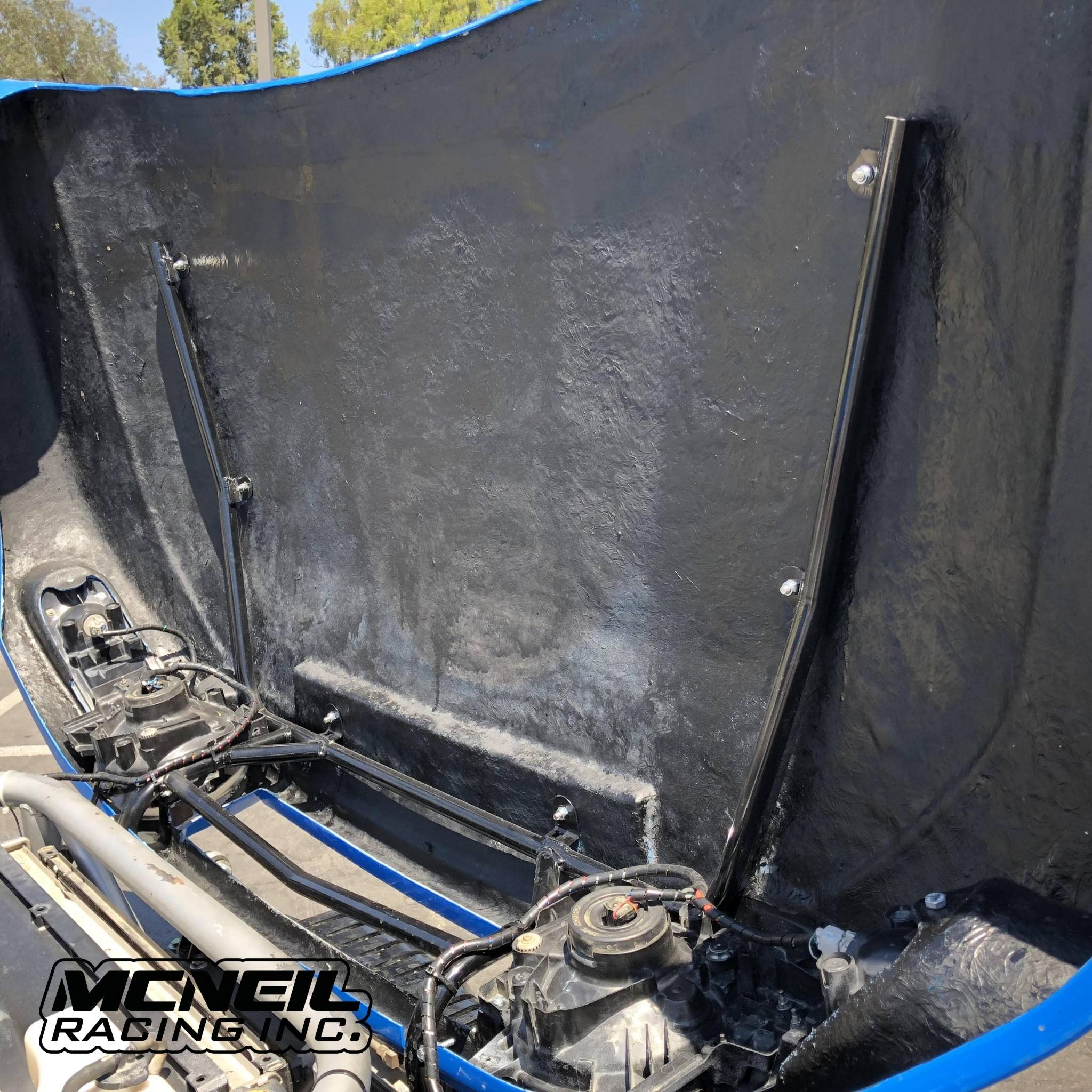 Toyota FJ Cruiser Fiberglass One Piece – McNeil Racing Inc