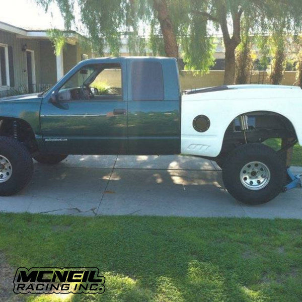 88-98 Chevy Silverado 4" Flare TT Style Off Road Fiberglass Bedsides