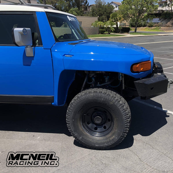 Toyota FJ Cruiser Fiberglass One Piece