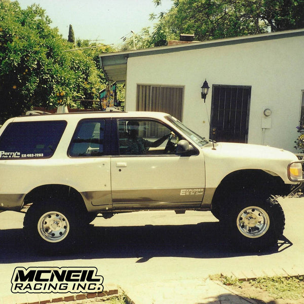 95-01 Ford Explorer 2 Door 4" Bulge Off Road Fiberglass Bedsides