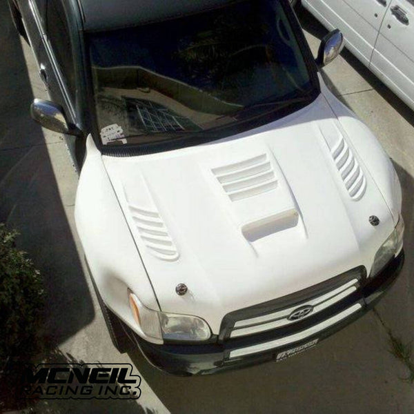 04-06 Toyota Tundra Off Road Fiberglass Hood - Double Cab Version