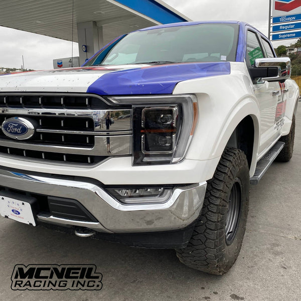2021+ Ford F150 4" Bulge Off Road Fiberglass Fenders