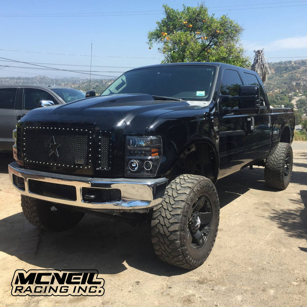 08-10 Ford Superduty Off Road Fiberglass Fenders