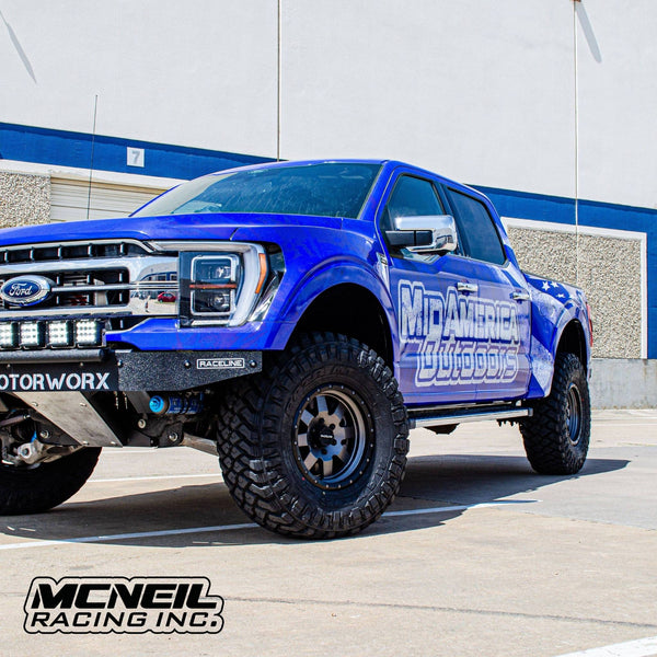 2021+ Ford F150 4" Off Road Fiberglass Bedsides - 5.5 Bed