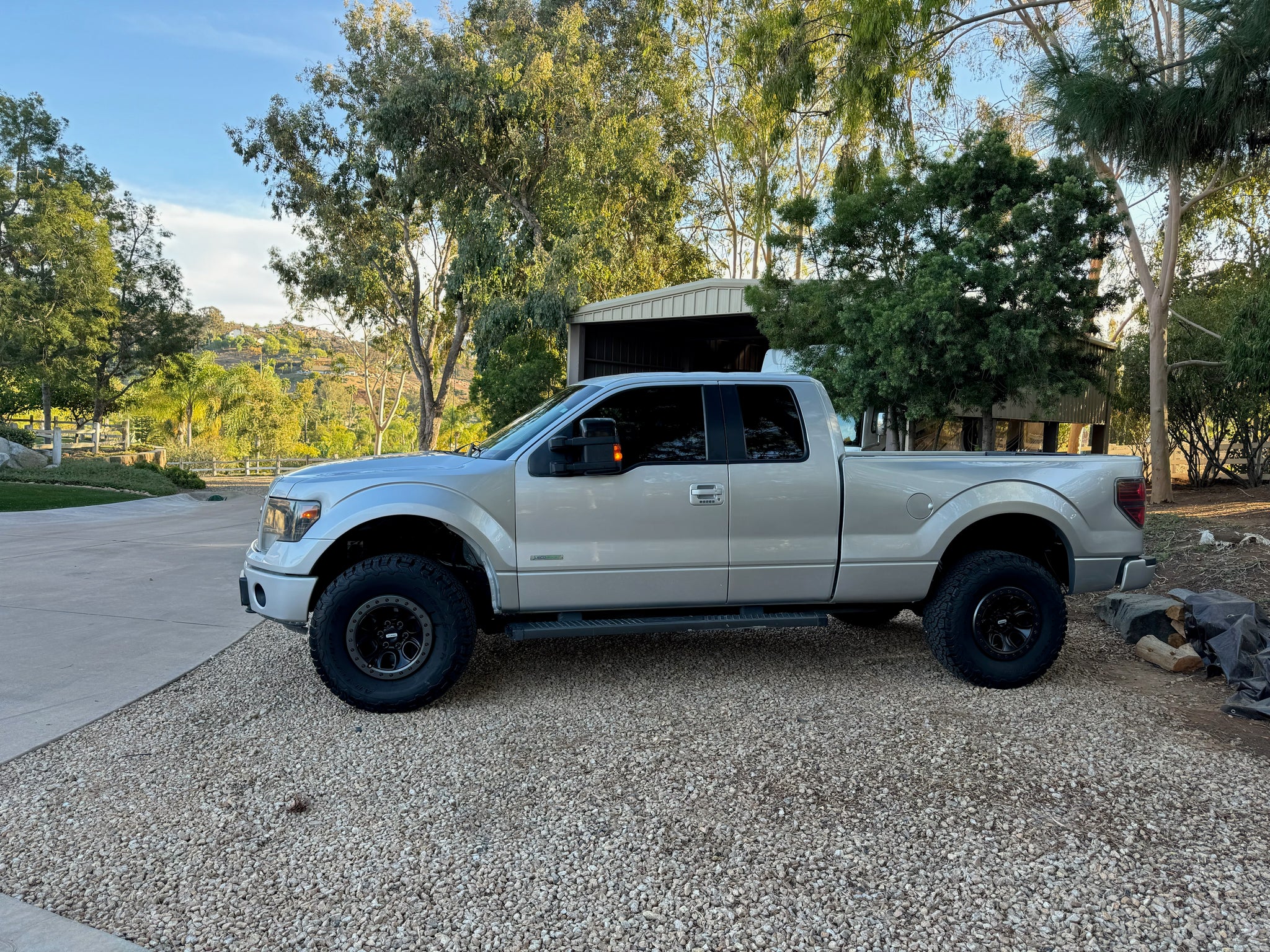 2009-2014 Ford F-150 Super Cab 6.5' Short Bed No Flare Groove 2009-2014 Ford F-150 Super Cab 6.5' Short Bed No Flare Groove