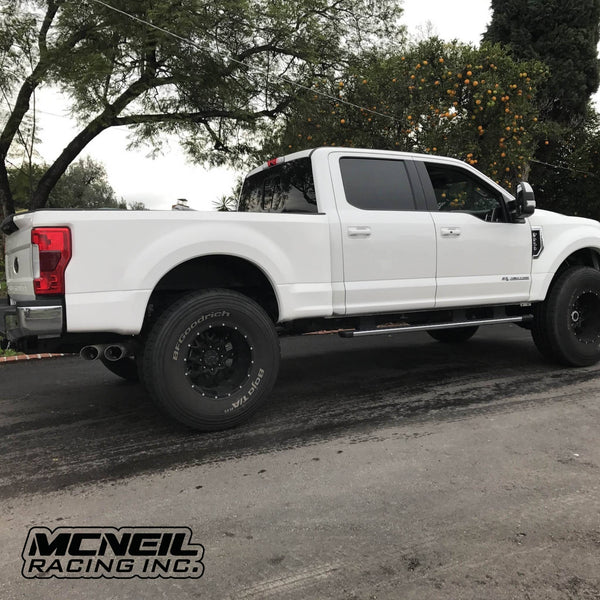 2017-2022 Ford Super Duty Series Fiberglass Short Bed Bedsides