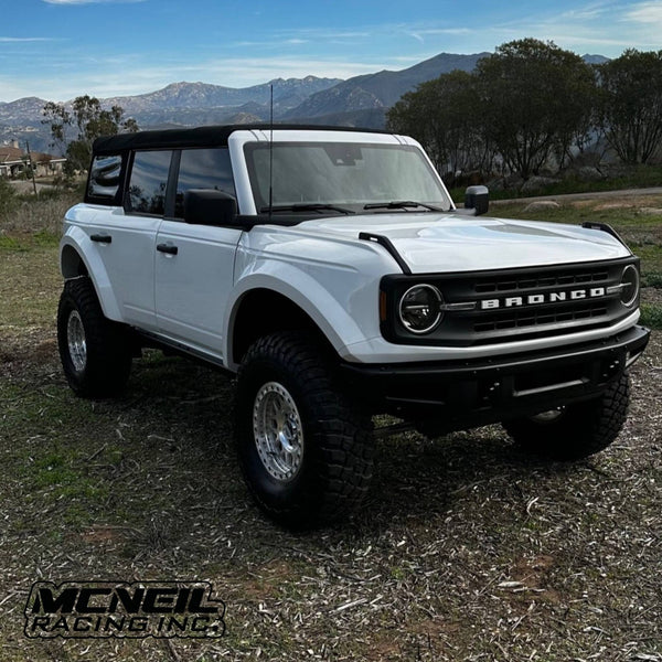 21-27 Ford Bronco Off Road Fiberglass Fenders - 4.5" Bulge