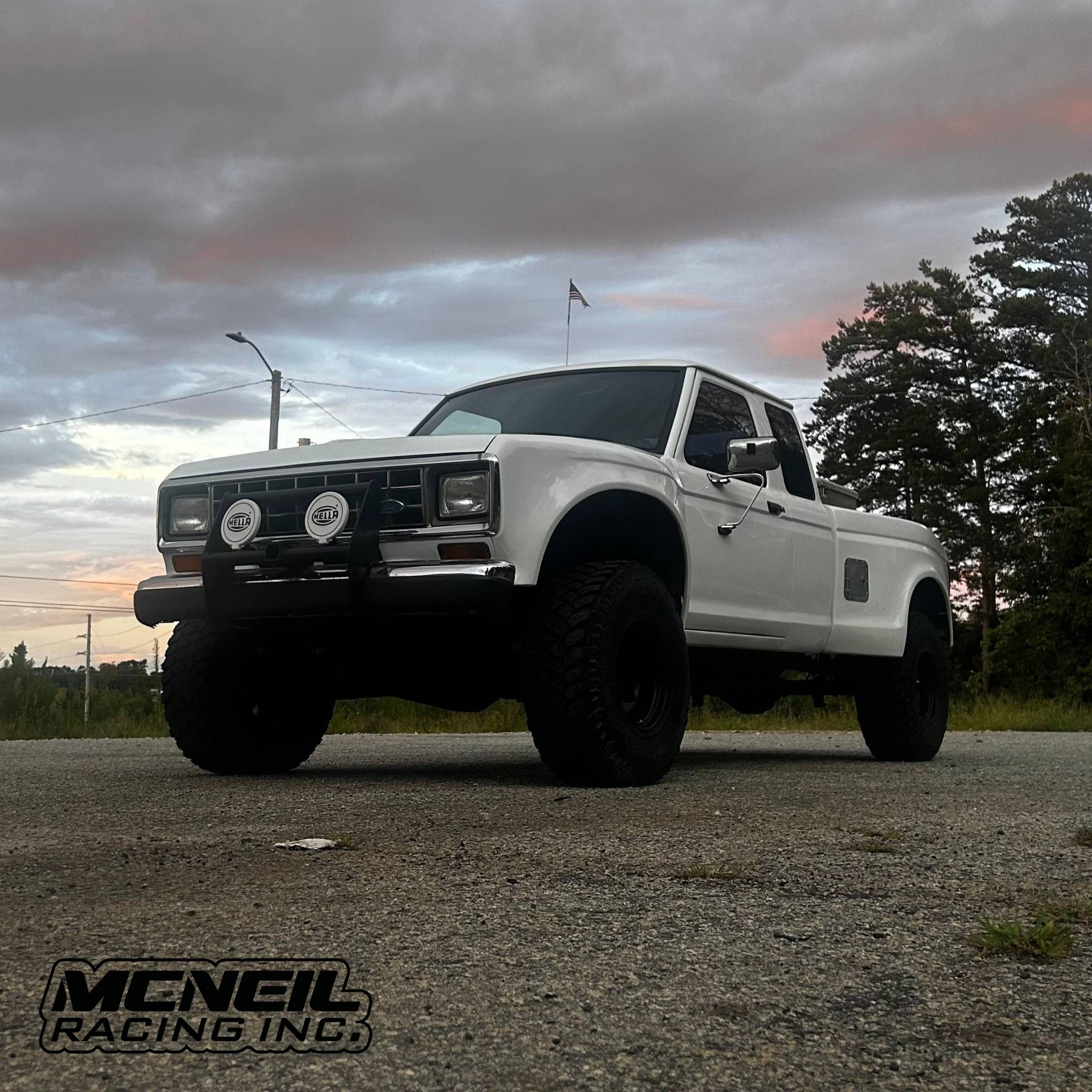 83-88 Ford Ranger Off-Road Fiberglass Fenders – McNeil Racing Inc